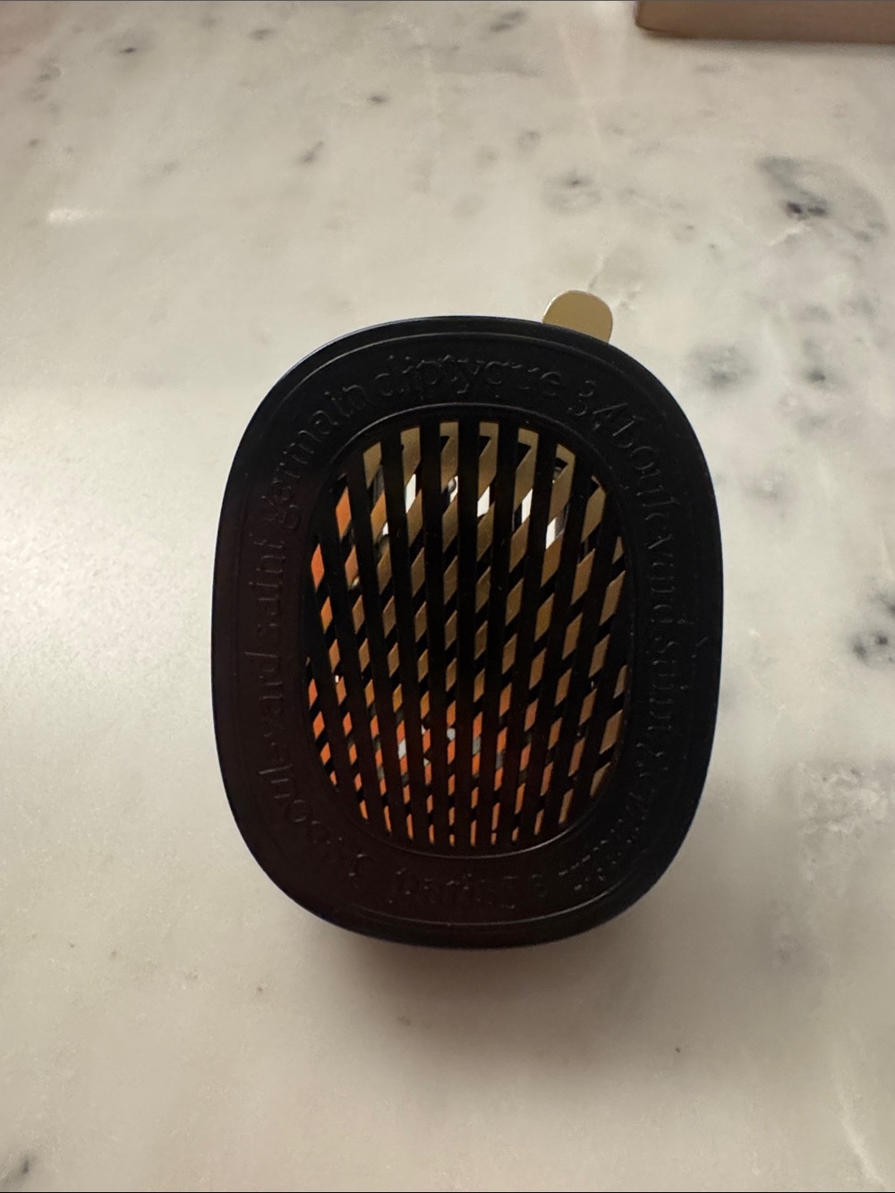 Diptyque car diffuser case